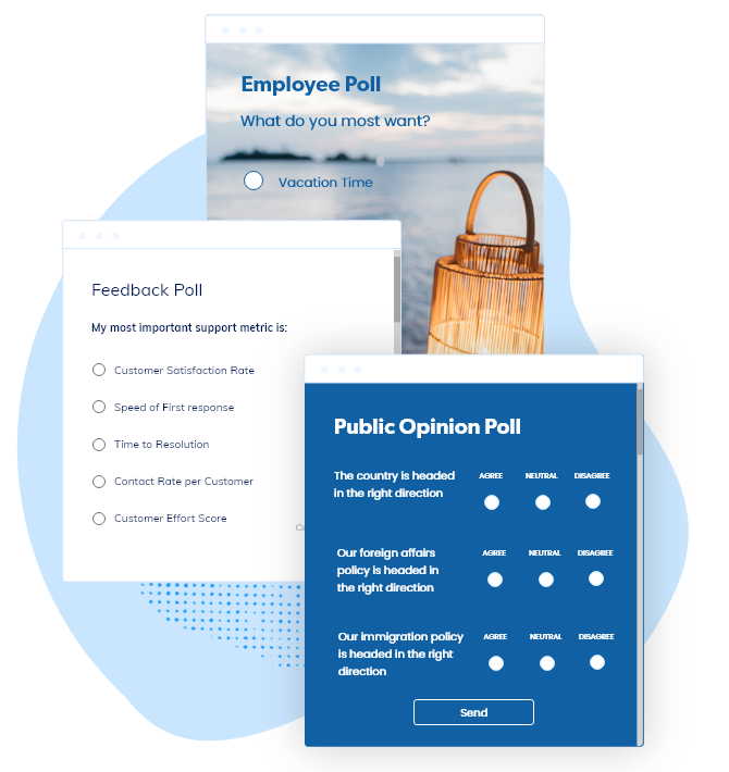 online polls