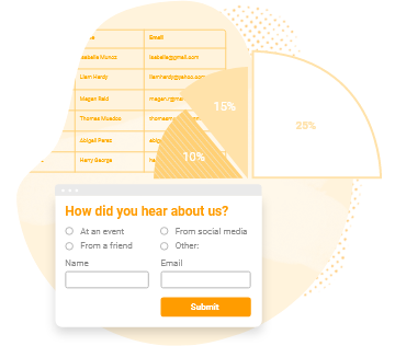 data management and reporting for non profit forms