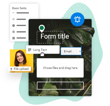 form builder editor