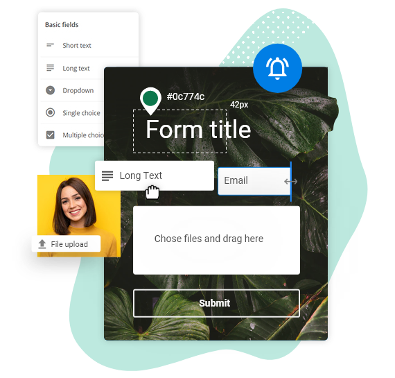form builder editor