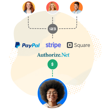 payment gateways paypal authorize NET and others