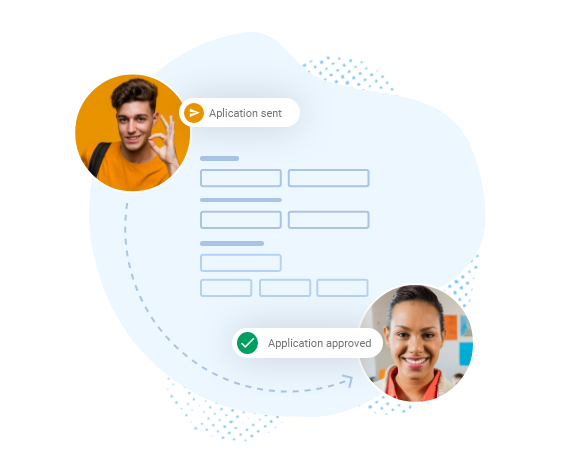 streamline online applications