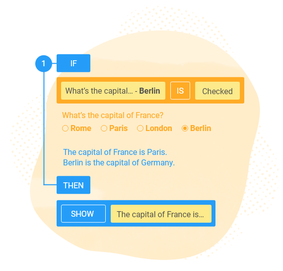 free quiz maker with conditional logic
