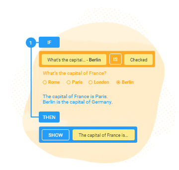 free quiz maker with conditional logic