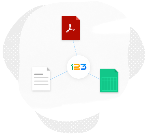 123 form builder data exports