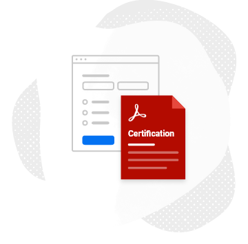 quiz maker with certificates generation
