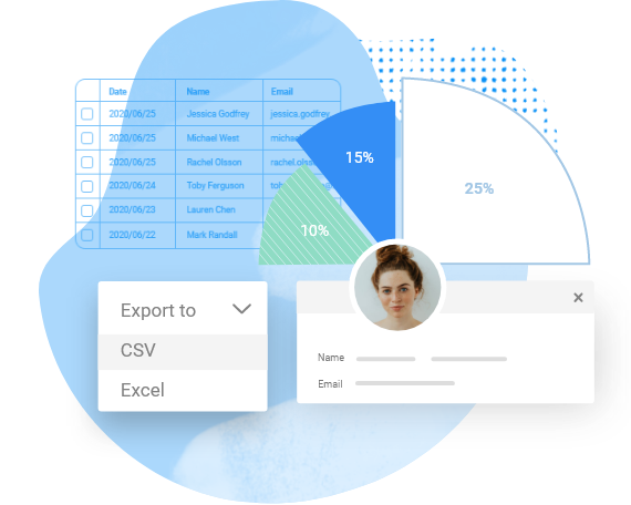 generate poll reports