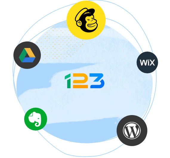 123 Form Builder integrations for online school forms