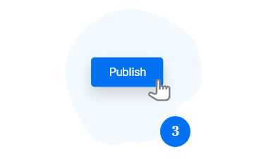 publish quiz button