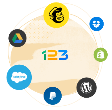 form builder with apps & integrations