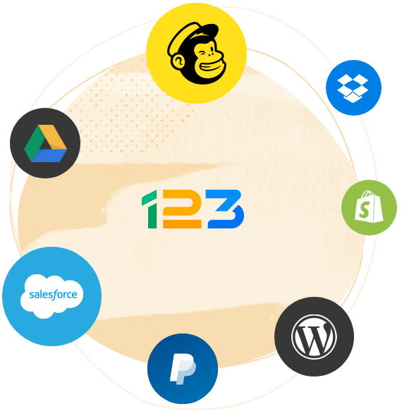 123 form builder integrations