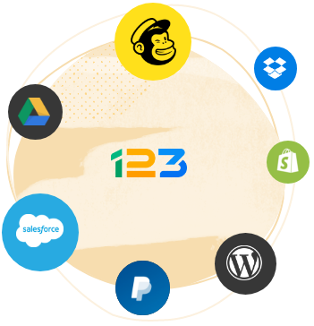 123 form builder integrations