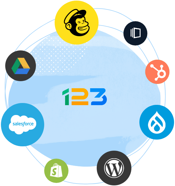 123 form builder integrations