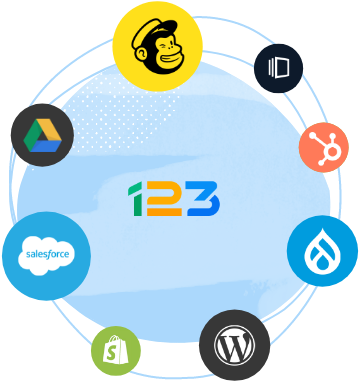 123 form builder integrations