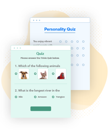 online quiz templates