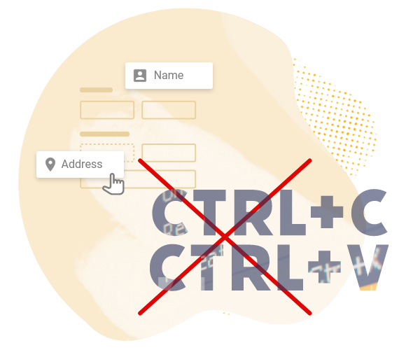 No more copy pasting data from one sheet to another