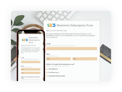 responsive web forms