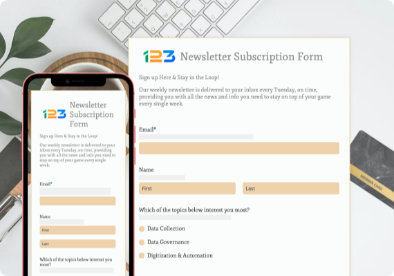responsive web forms