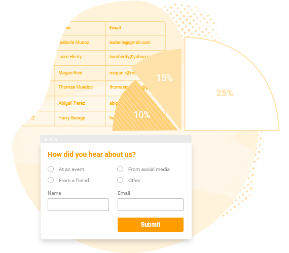 data management and reporting for non profit forms