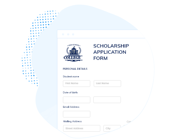 scholarship form