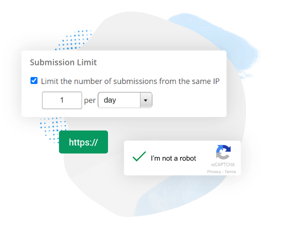 Limit the number of form entries per same IP