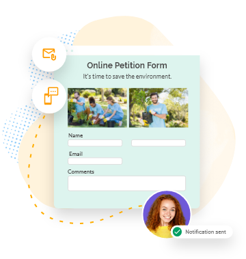 online petition form