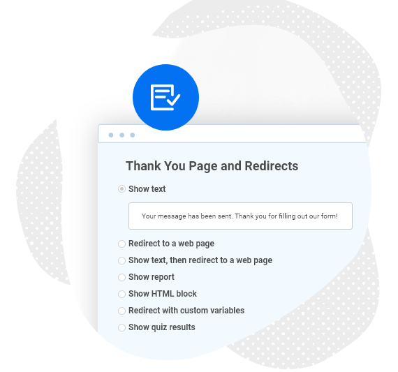 paypal forms with multiple confirmation pages