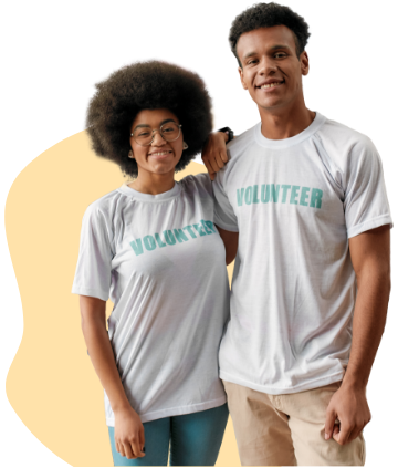 volunteers