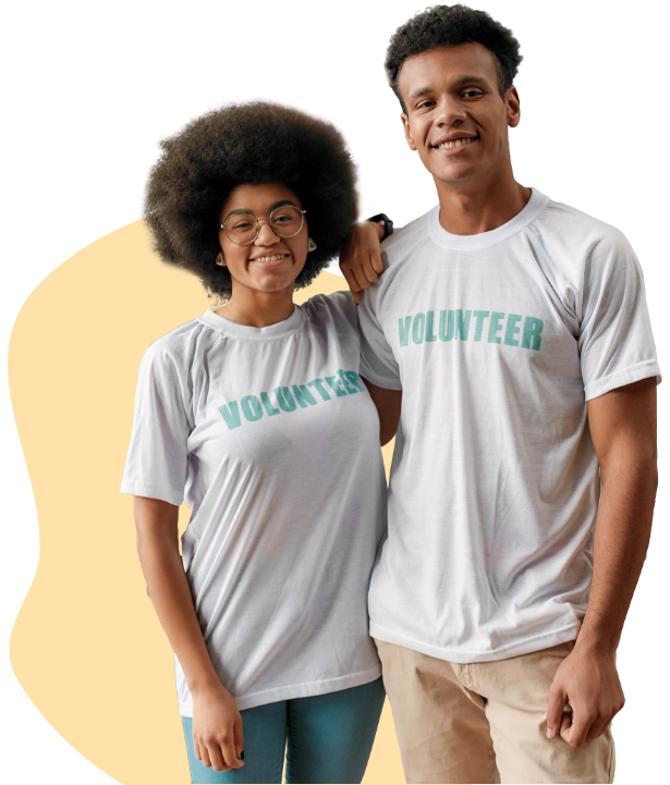 volunteers