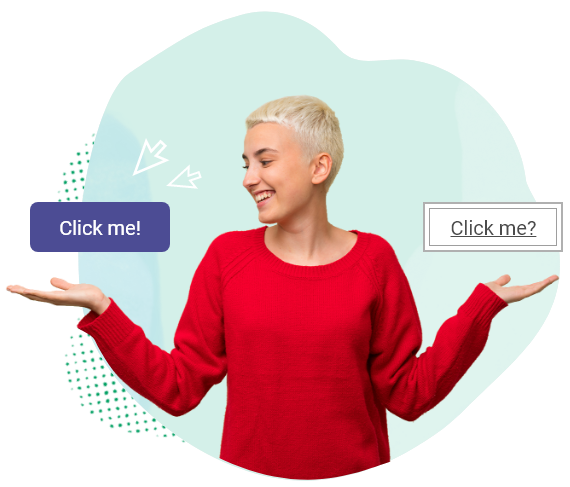 form designer with enticing buttons