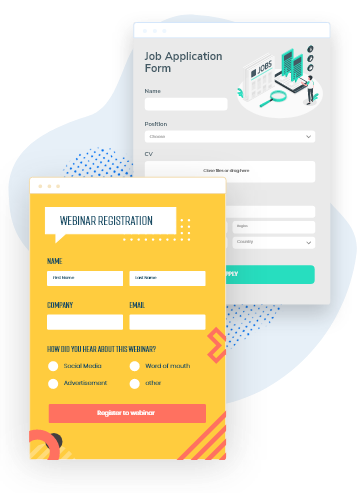 wp form templates