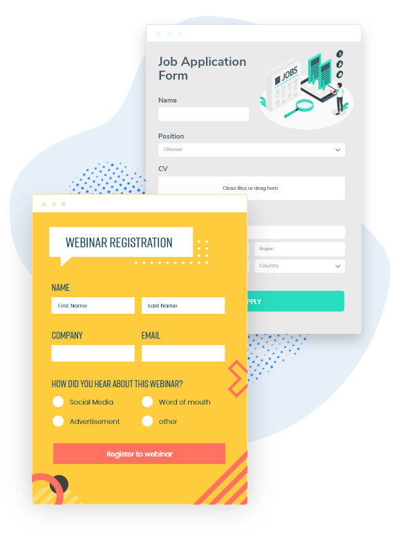 wp form templates