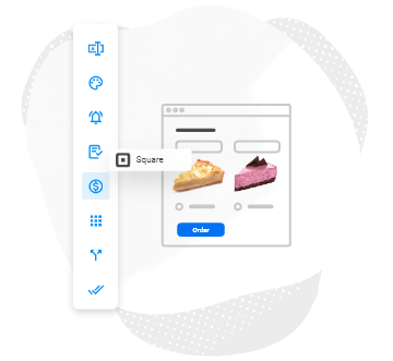 square payment integration forms