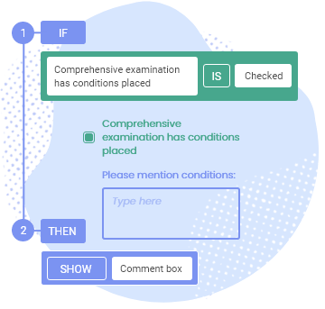 conditional logic