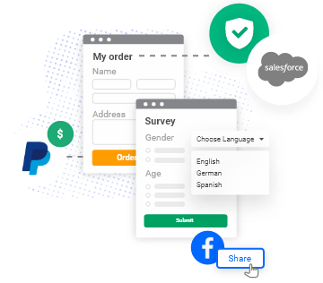 white label form integrations