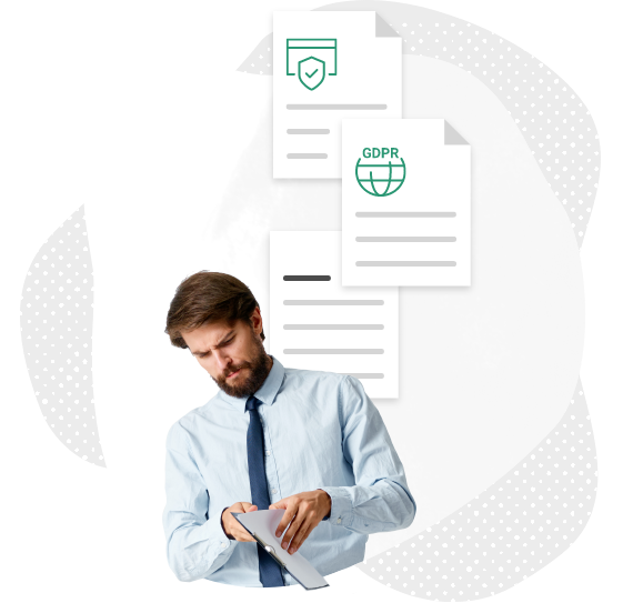 gdpr forms responsabilities