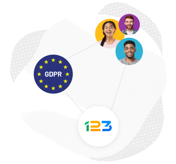 123 form builder gdpr