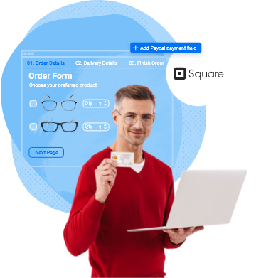 creating square order forms