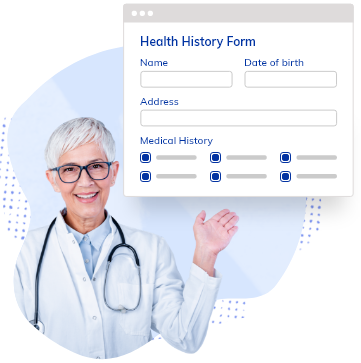 hipaa healthy history form