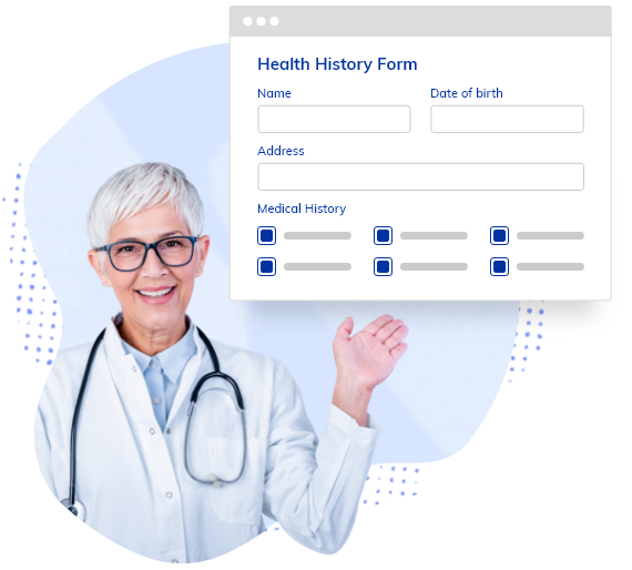 hipaa healthy history form