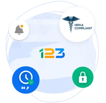 123 hipaa forms
