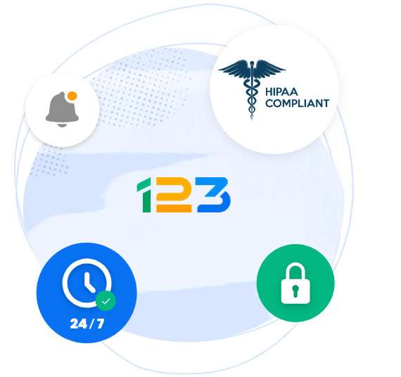 123 hipaa forms