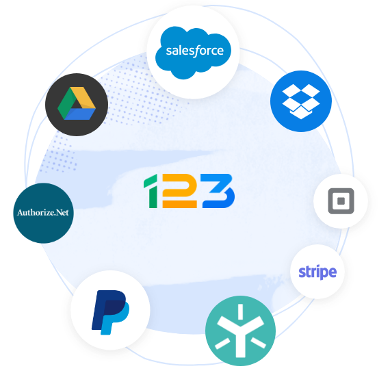 123 form integrations