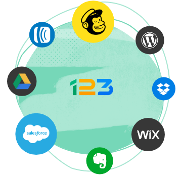 123 integrations