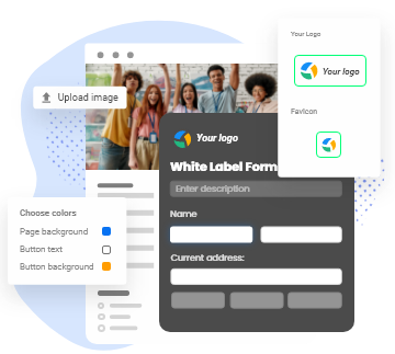 white label form customization
