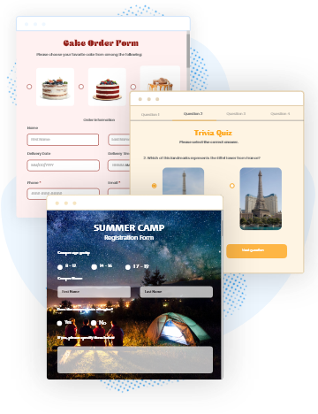 wordpress form templates