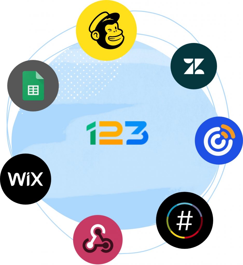 123formbuilder integration apps