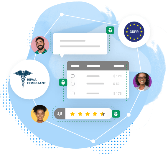 secure gdpr and hipaa compliant form builder
